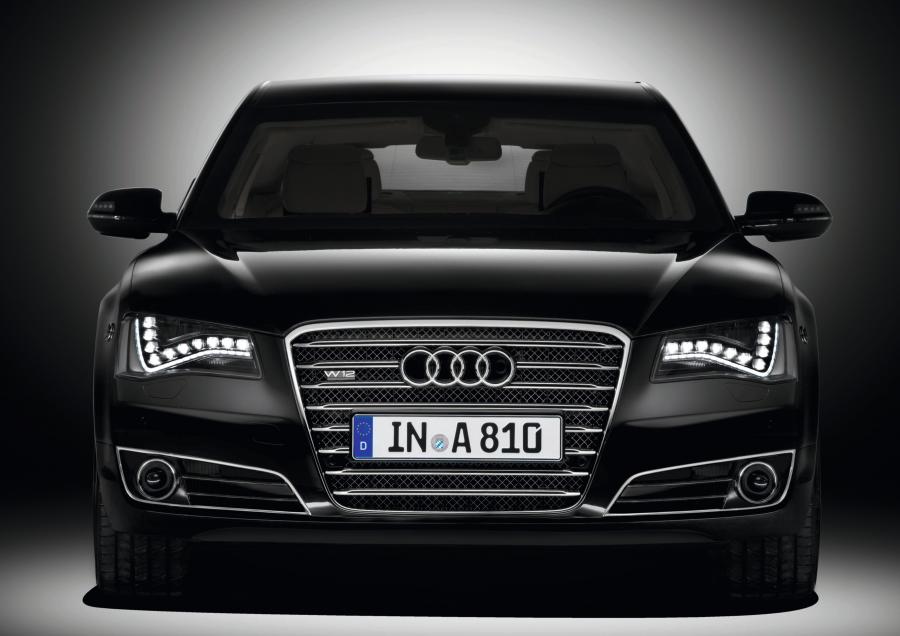  Audi A8 L W12 Security (D4) 2011 года  (фото 5 из 12)